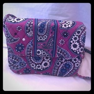 Vera Bradley Paisley Crossbody